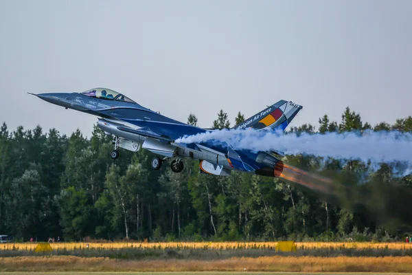 Belgien f-16 — Stockfoto