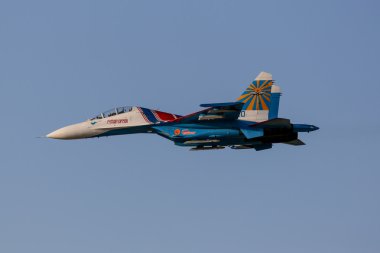 Su-27 Rus knights