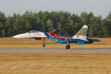 Su-27 Rus knights