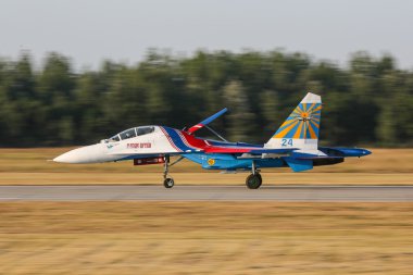 Su-27 Rus knights