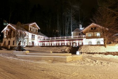 szczawnica ana meydanında