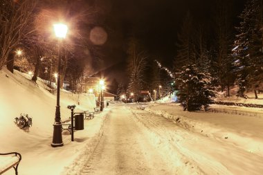 Szczawnica gece
