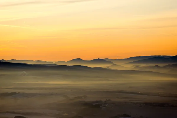 Góry Tatry - widok z lotu ptaka — Zdjęcie stockowe