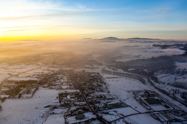 Nowy Targ Ordförande — Stockfoto