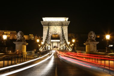 Budapeşte zincir köprü