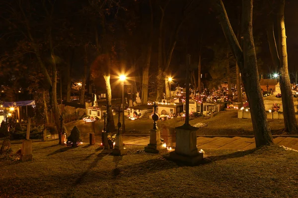 Old cementary — Stock Photo, Image