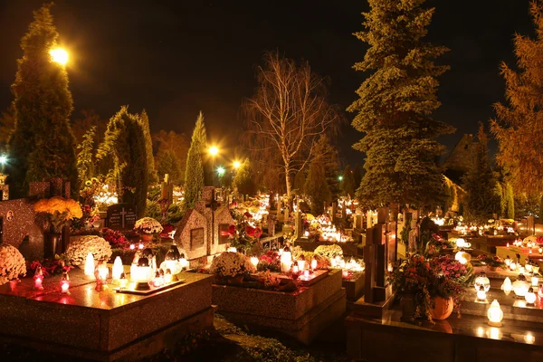 Alter Friedhof — Stockfoto