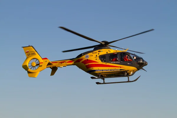 Emergency helicopter — Stock Photo, Image