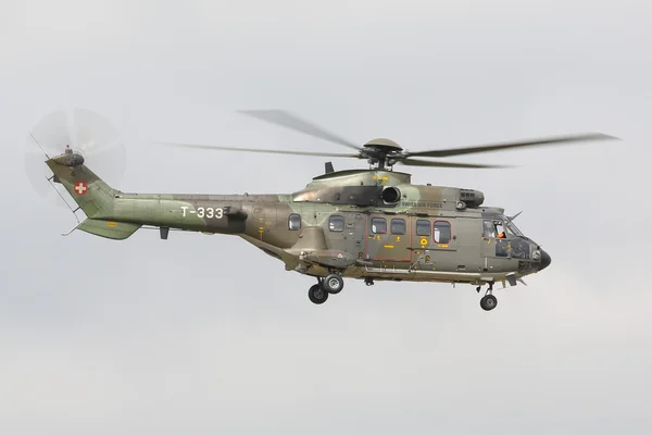 Elicottero Puma — Foto Stock