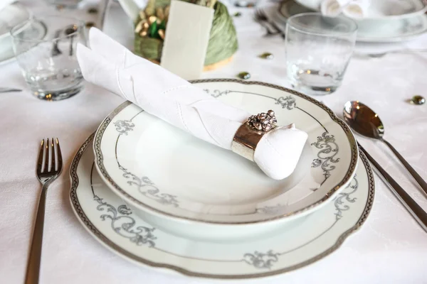 Traditional Christmas Table — Stock Photo, Image