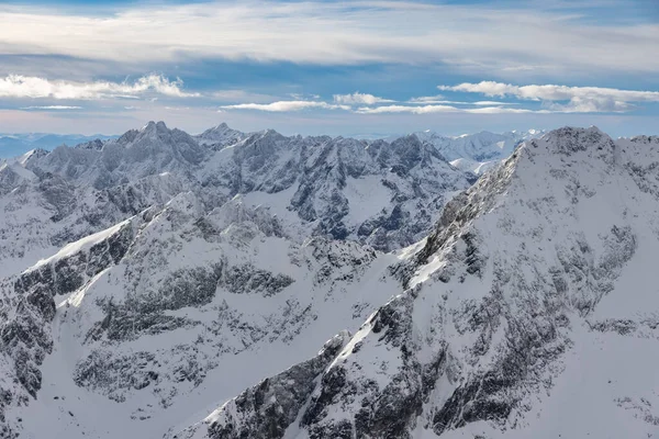 Una Bella Vista Tatry Monti Tatrzanska Lomnica — Foto Stock