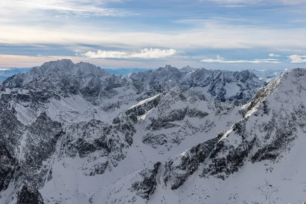 Una Bella Vista Tatry Monti Tatrzanska Lomnica — Foto Stock