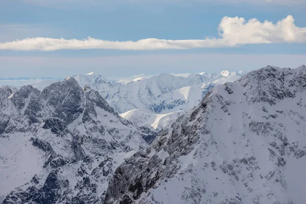 Tatrzanska Lomnica 수있는 Tatry Mouuntains — 스톡 사진