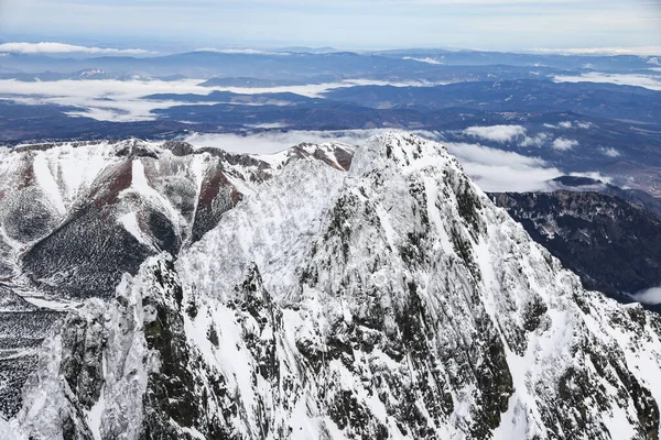 Una Bella Vista Tatry Monti Tatrzanska Lomnica — Foto Stock