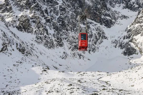 Lomnicky Dağına Giden Yol — Stok fotoğraf