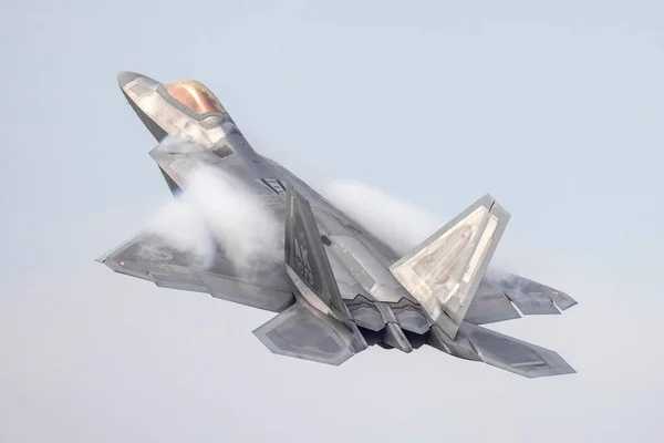 Malacky Szlovákia 2022 Raptor United States Air Force 2022 Malacky — Stock Fotó