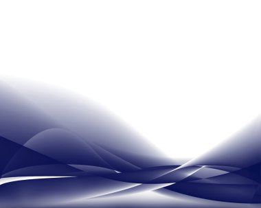 Soyut Dalga Arkaplanı.