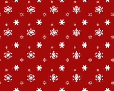 Degrade kar taneleri.