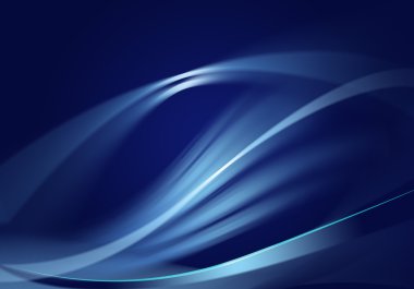 Abstract blue background. clipart