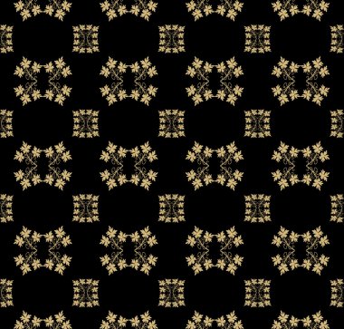 Kusursuz çiçek deseni.