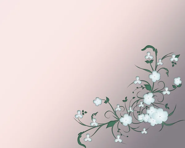 Primavera floral fundo. — Vetor de Stock