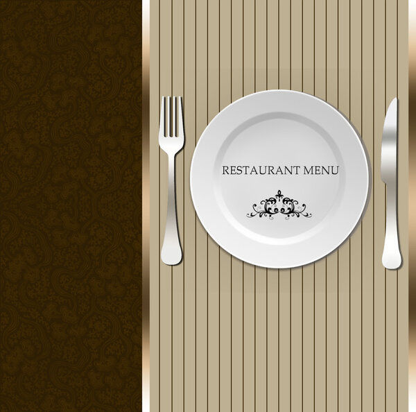 Меню ресторана
.