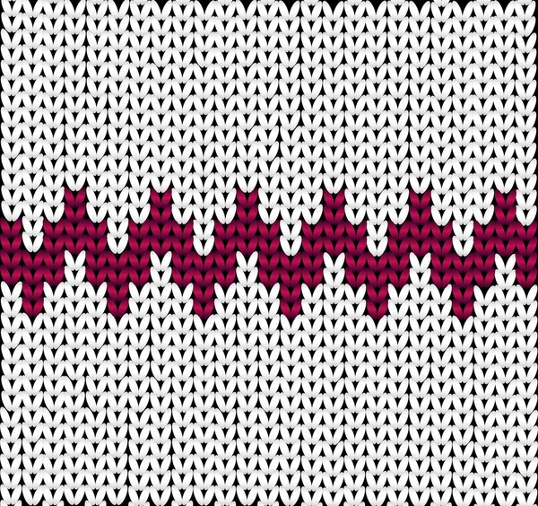 Patrón de punto sin costura . — Archivo Imágenes Vectoriales