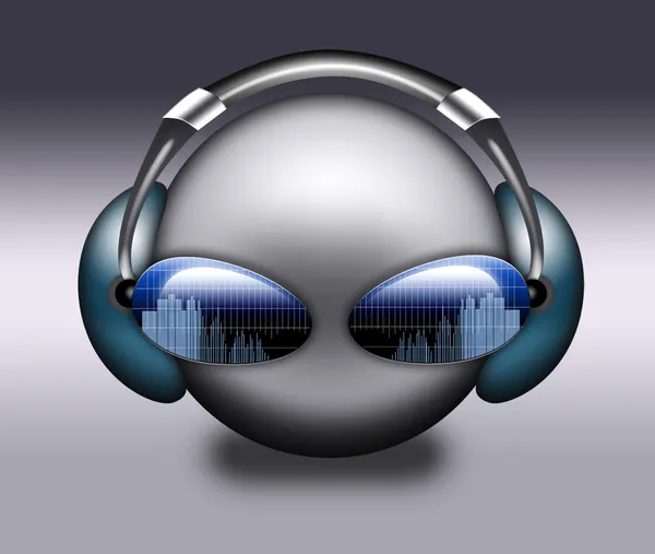 DJ gri sembolü.