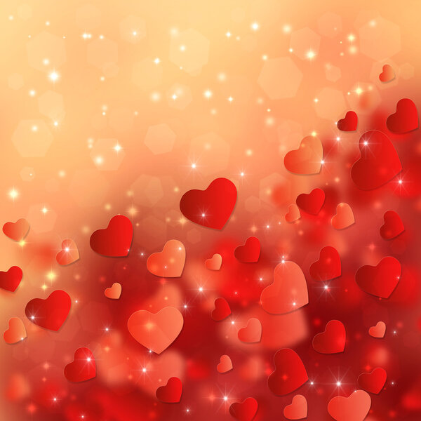 Valentines Day Background.