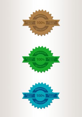 vintage rozetleri ve Etiketler kümesi