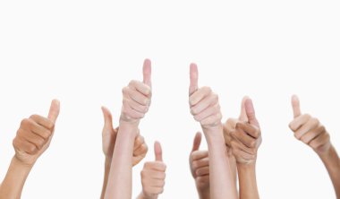 Thumbs-up clipart