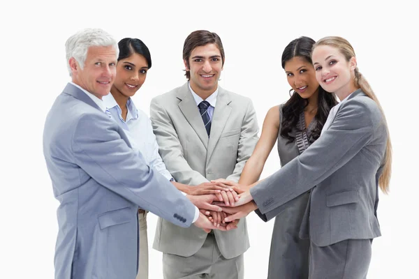 Teamwork Stock Photo