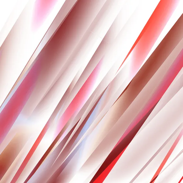 Straight red lines in a downward angle — Stock Photo, Image