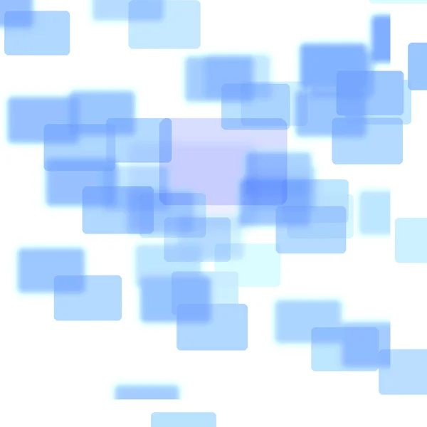 Mavi kareler birlikte fizik — Stok fotoğraf