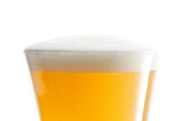 Bicchiere di birra — Foto Stock