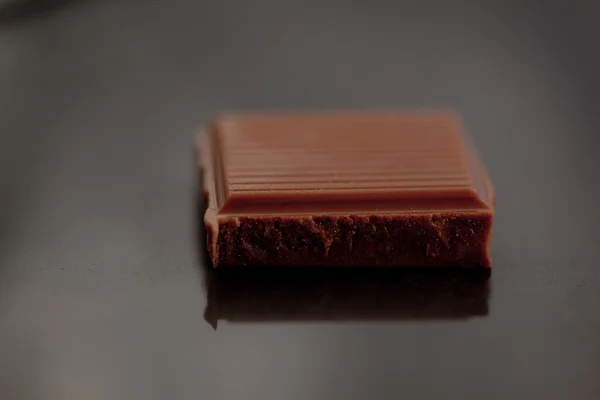 A piece of chocolate — Stock Photo, Image