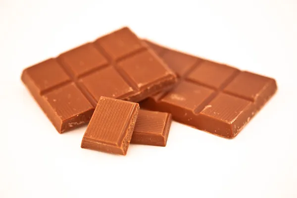 Two bars of chocolate — Stock Photo, Image