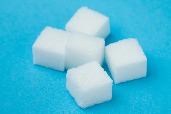 Cukry białe — Zdjęcie stockowe