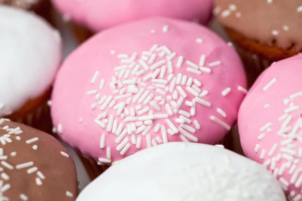 Kuchen bunt gemischt — Stockfoto