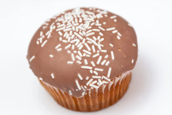 Cupcake marrone — Foto Stock