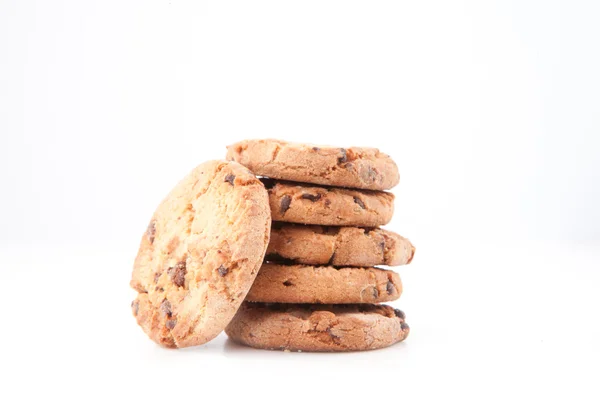 Stapel van cookies — Stockfoto