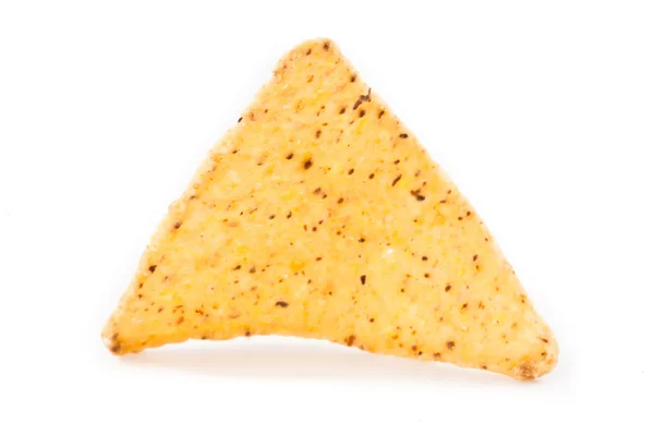 Één driehoekige chips — Stockfoto