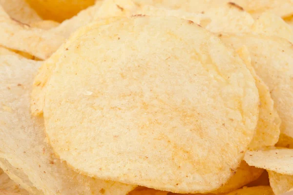 Close-up of crisps — Stock Photo, Image