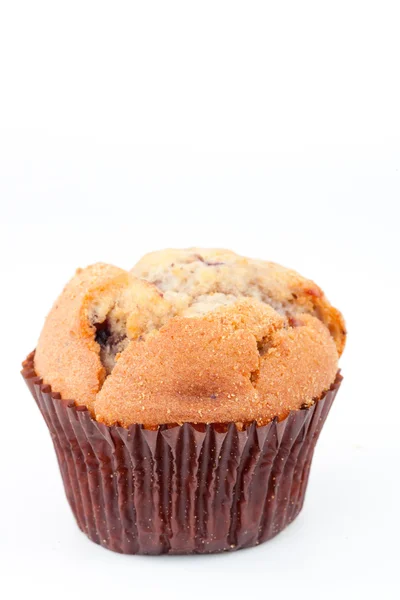 Detailní záběr upečený muffin — Stock fotografie