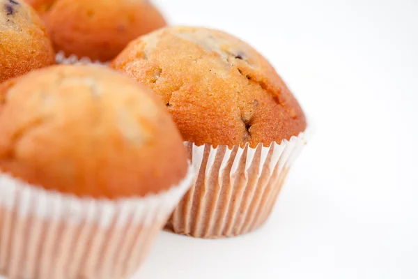 Small blurred muffins — Stock Photo, Image