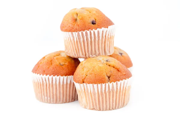 Pyramid of muffins — Stock Photo, Image