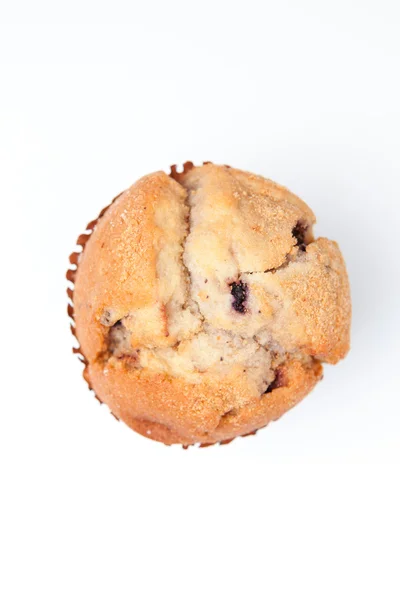 Extrémní zblízka muffin — Stock fotografie