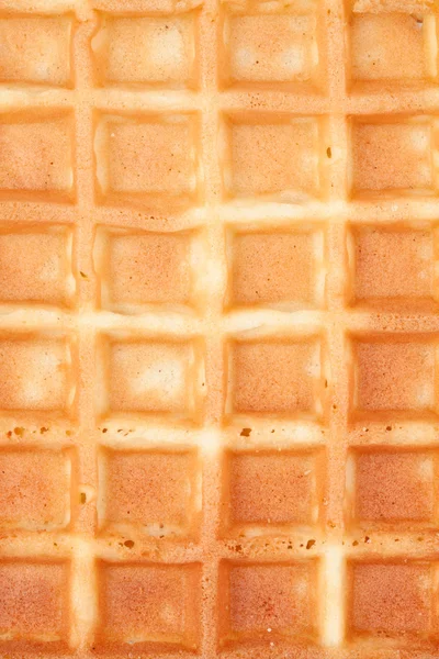 Nahaufnahme einer Waffel — Stockfoto