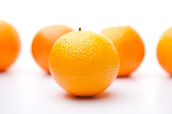 Beş portakal — Stok fotoğraf