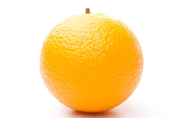 Один апельсин — стокове фото